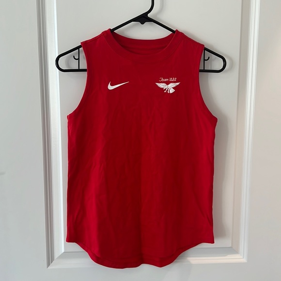 Nike Other - Nike "Team USA" Girls Red Tank - L